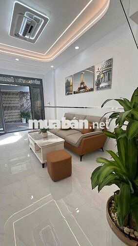 HIẾM! NHÀ CĂN GÓC - MỚI TINH - HẺM XH 5M - NGAY MÃ LÒ - LÊ VĂN QUỚI