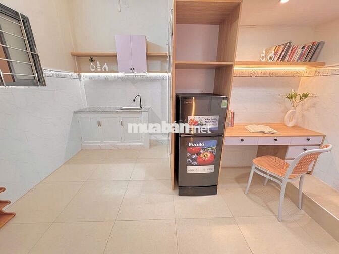 CHÍNH CHỦ 25M2 - FULL NỘI THẤT - GẦN CV HOÀNG VĂN THỤ, TÂN SƠN NHẤT