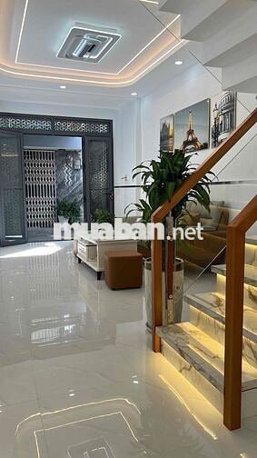 HIẾM! NHÀ CĂN GÓC - MỚI TINH - HẺM XH 5M - NGAY MÃ LÒ - LÊ VĂN QUỚI