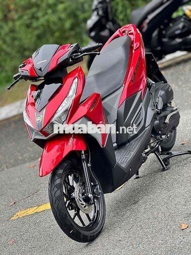 Honda Click Thái 2017 Đỏ Cực Đẹp !!!