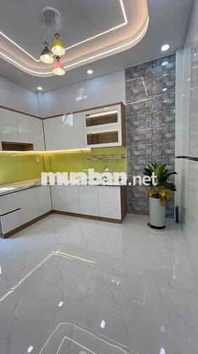 HIẾM! NHÀ CĂN GÓC - MỚI TINH - HẺM XH 5M - NGAY MÃ LÒ - LÊ VĂN QUỚI