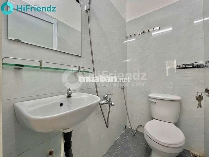 Studio ban công | máy giặt riêng | tân hưng sau sunrise city