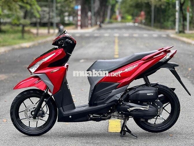Honda Click Thái 2017 Đỏ Cực Đẹp !!!