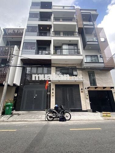 BÁN NHÀ 4m X 18m 3 LẦU SÂN THƯỢNG MẶT TIỀN ĐƯỜNG SỐ 45 TÂN QUY