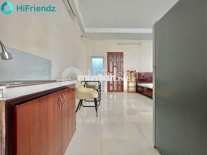 Studio ban công | máy giặt riêng | tân hưng sau sunrise city