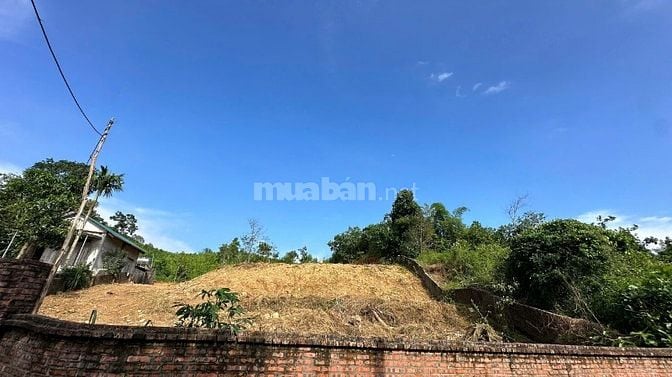 Chỉ hơn 4 triệu/m2 bán 1237m/200m thổ cư tại Yên Trung, Thạch Thất