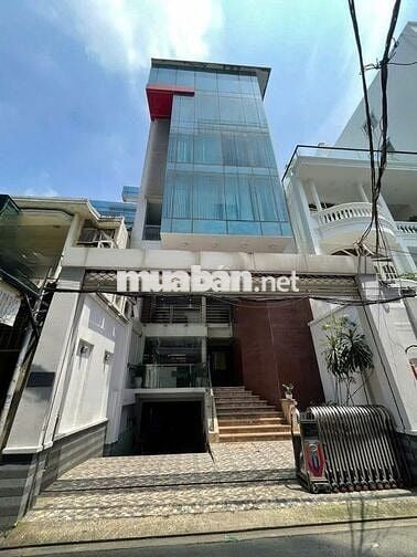 🏬 TÒA NHÀ HXH TRƯỜNG SƠN CHO THUÊ_7,5x22m_HẦM TRỆT 4 LẦU