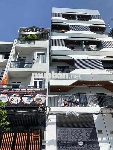 BÁN NHÀ 4m X 18m 3 LẦU SÂN THƯỢNG MẶT TIỀN ĐƯỜNG SỐ 45 TÂN QUY