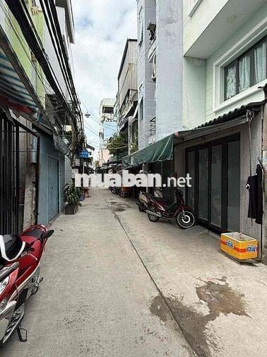cần bán nhà hẻm 176 nguyen thị phập Q7 DT 5,1 x 13 giá 6,1 bớt loc