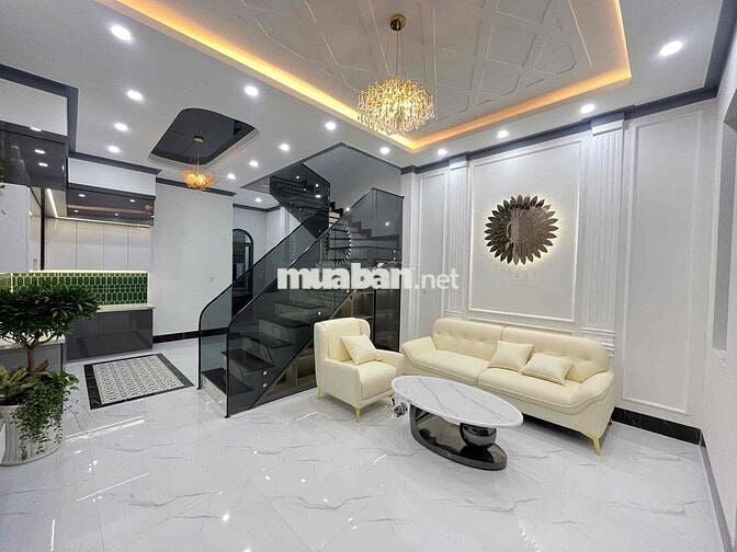 NHÀ HƯỚNG ĐÔNG NAM. HẺM Ô TÔ VINMART PHẠM THÁI BƯỜNG👉NHÀ MÁI THÁI MỚI