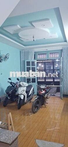 BÁN NHÀ NGỘP FO, AEON TÂN PHÚ , HẺM THÔNG Ô TÔ, 4*13 M  , CHỈ 4 TỶ35