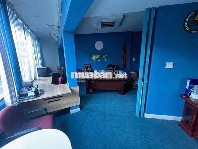 NGANG 11M - 3 TẦNG GÓC 2 MẶT TIỀN NGUYỄN CƯ TRINH - LỀ RỘNG SÀN SUỐT