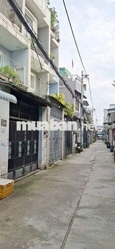 BÁN NHÀ NGỘP FO, AEON TÂN PHÚ , HẺM THÔNG Ô TÔ, 4*13 M  , CHỈ 4 TỶ35