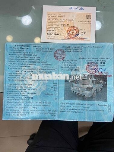 Mercedes Benz GLK Class 2014 - 150000 km