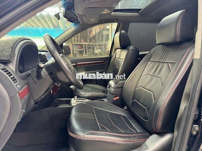 Hyundai Santafe 2008 Dầu 173.000 km Đen
