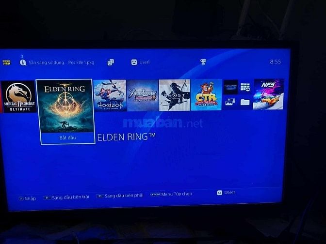BÁN MÁY PS4 SLIM HACK 1TB CÓ 2 TAY CẦM