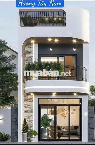 nha 1 trệt 1 lầu 1pk 3pn bếp 3wc phòng thờ. Nha đang xây dựng mới 100%