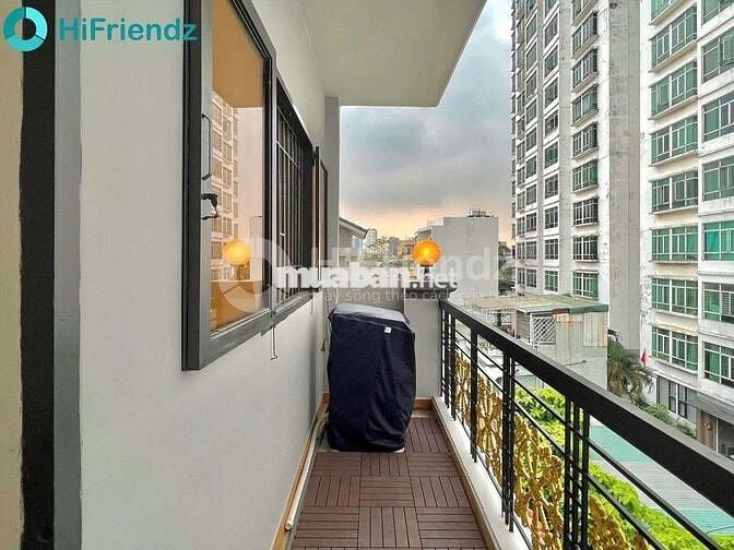 Studio ban công | máy giặt riêng | tân hưng sau sunrise city