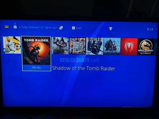 BÁN MÁY PS4 SLIM HACK 1TB CÓ 2 TAY CẦM