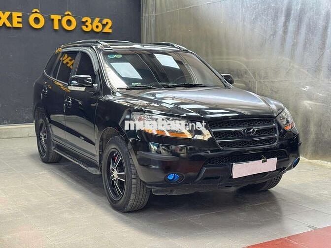 Hyundai Santafe 2008 Dầu 173.000 km Đen