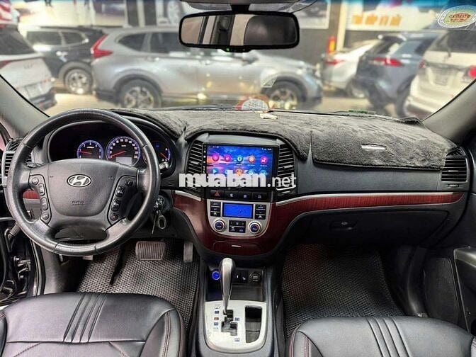 Hyundai Santafe 2008 Dầu 173.000 km Đen
