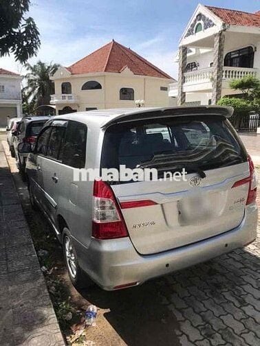 Toyota Innova 2014 G186 km