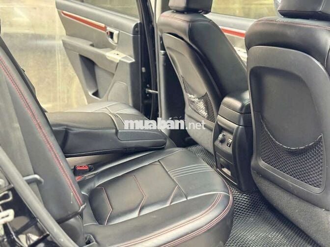 Hyundai Santafe 2008 Dầu 173.000 km Đen