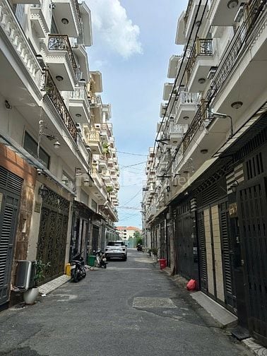 Bán nhà khu cao cấp Nguyễn Văn Dung, P6, Gò Vấp. 4x14. 1 trệt, 3 lầu