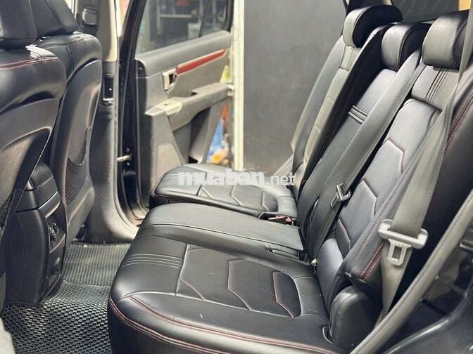 Hyundai Santafe 2008 Dầu 173.000 km Đen
