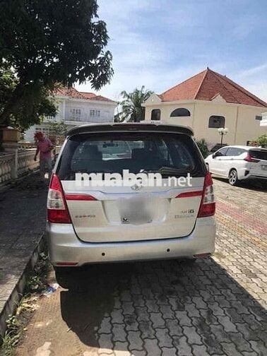 Toyota Innova 2014 G186 km