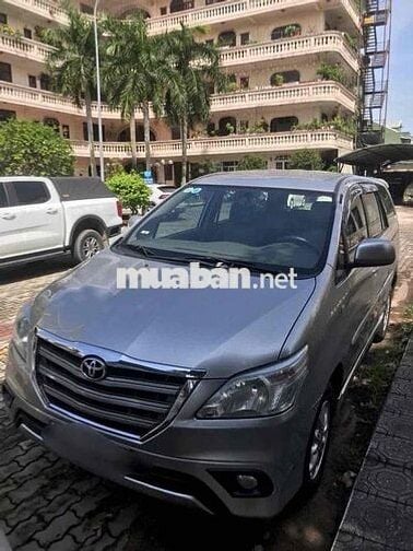 Toyota Innova 2014 G186 km