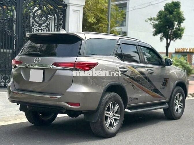 Bán xe Toyota Fortuner 2.4G 4x2 AT model 2020