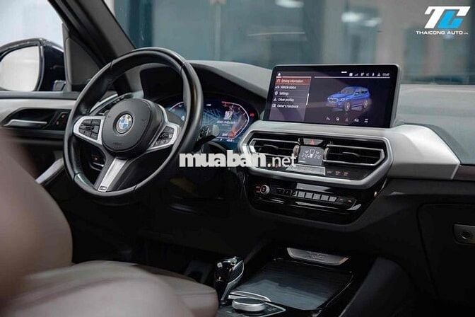 BMW X3 2022 xDrive30i M Sport - 54000 km