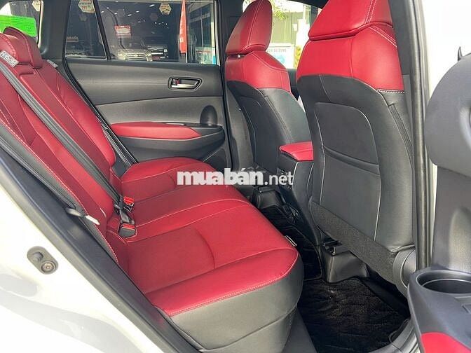 Corolla Cross 2024 1.8HEV - Trắng Ngọc Trai