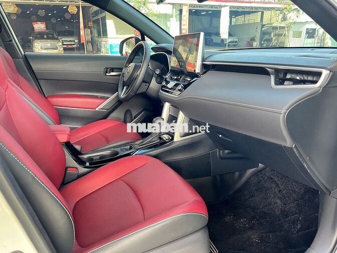 Corolla Cross 2024 1.8HEV - Trắng Ngọc Trai