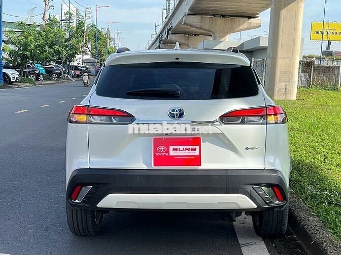 Corolla Cross 2024 1.8HEV - Trắng Ngọc Trai