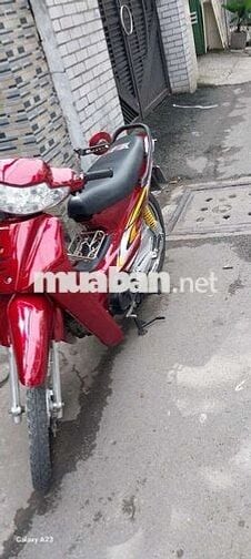 Cần bán xe Wave màu Đỏ