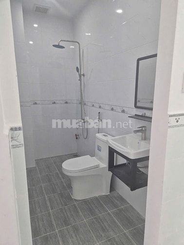 Bán nhà hẻm 1/ Trần Thủ độ mới xây mới 3 Tầng vị trí nhay Nguyễn Sơn