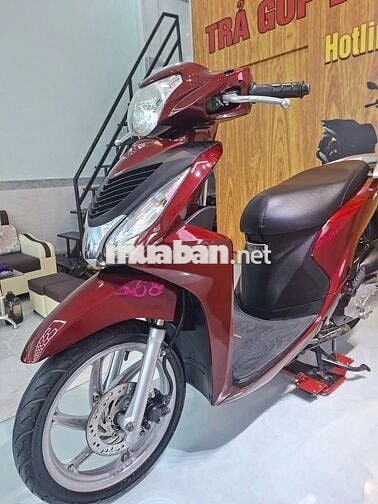 Honda Vision 2014 Đỏ Mận Xe Zin Bao Check Thợ