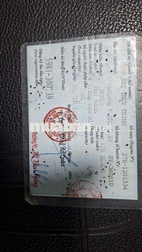 Bán Honda AB FI đời 2012 giấy tờ hợp lệ có cc c xe