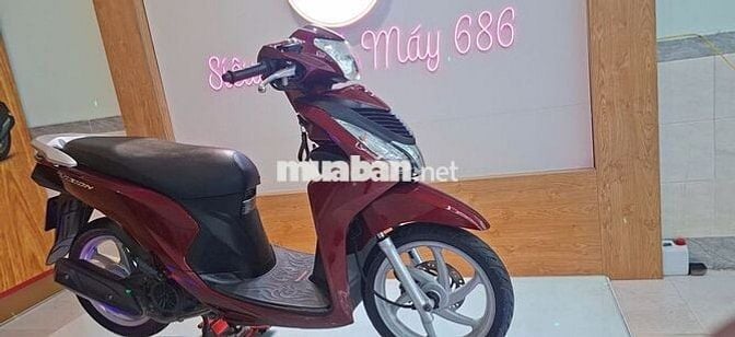 Honda Vision 2014 Đỏ Mận Xe Zin Bao Check Thợ