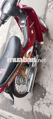 Cần bán xe Wave màu Đỏ