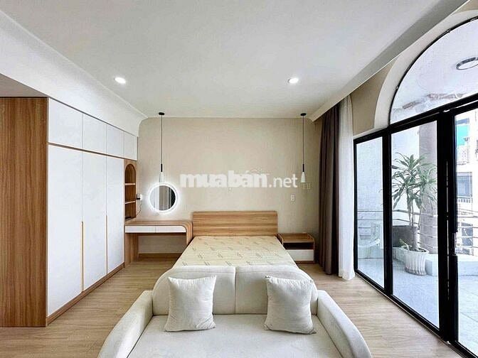 CHO THUÊ CĂN HỘ BAN CÔNG CAO CẤP NGAY CHỢ TÂN ĐỊNH AN NINH GIÁ RẺ T11