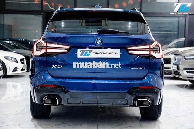 BMW X3 2022 xDrive30i M Sport - 54000 km