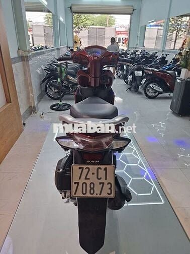 Honda Vision 2014 Đỏ Mận Xe Zin Bao Check Thợ