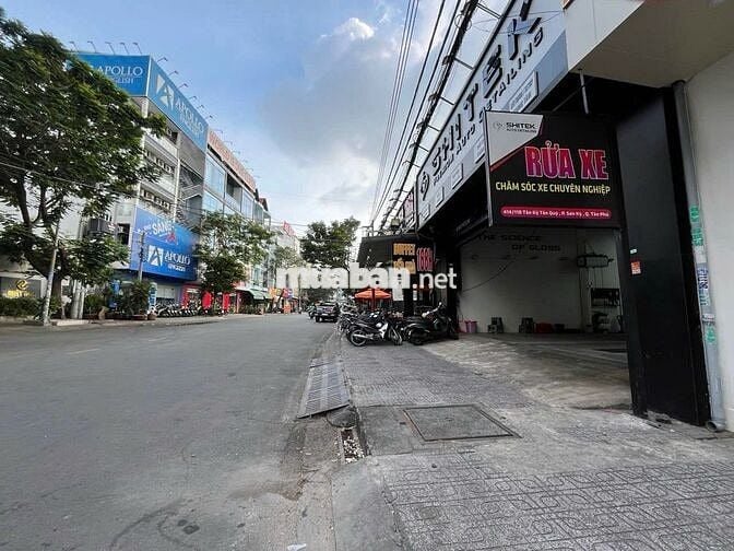 CHo thuê mbkd mặt tiền đường Tân kỳ tân quý 8x20 gần sthi Aeon sầm uất