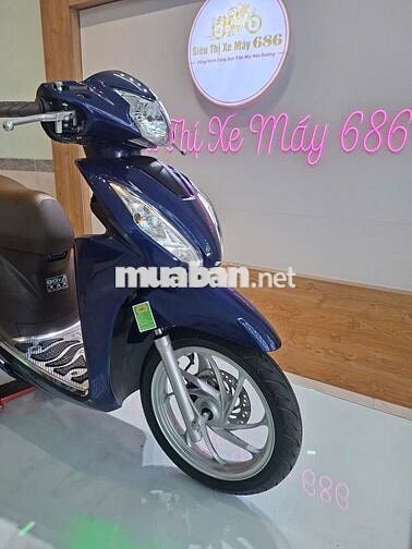 Honda Vision 2024 Màu Xanh Mới Zin Bao Check Thợ