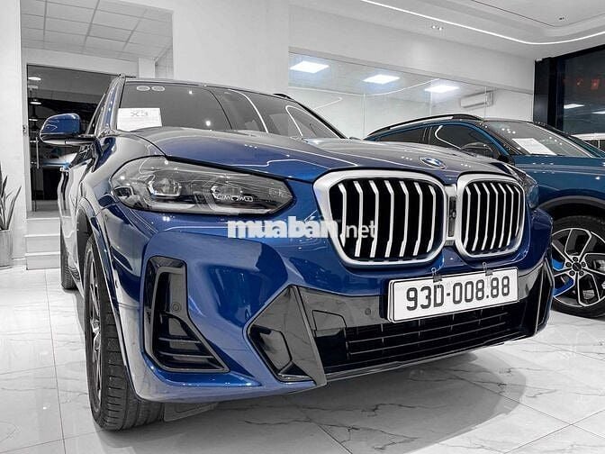 BMW X3 2022 xDrive30i M Sport - 54000 km