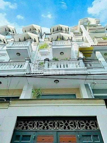 Bán nhà khu cao cấp Nguyễn Văn Dung, P6, Gò Vấp. 4x14. 1 trệt, 3 lầu