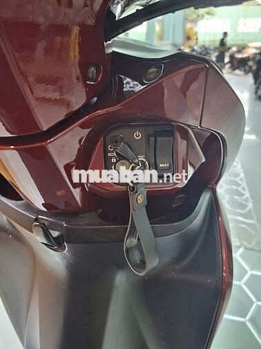 Honda Vision 2014 Đỏ Mận Xe Zin Bao Check Thợ